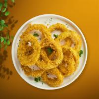 Onion Rings · Thick and packed with flavor freshly baked soft bread cut into bite.