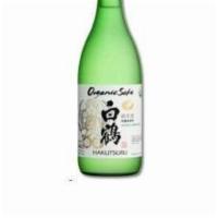 Organic Sake · Light, exhilarating and crisp with hints of citrus and earth.
(Age 21 and above)
