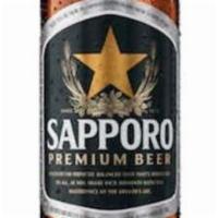 Sapporo (Large) · Sapporo Premium Beer is a refreshing lager with a crisp, refined flavor and a clean finish. ...