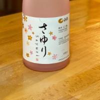 Sayuri Nigori · This unfiltered sake has a very light nose filled with cream, cherry blossom, and white grap...