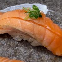 King Salmon (2 pcs) · Seared King Salmon