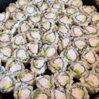 California Roll Party Tray · 60 pieces.