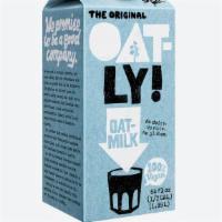 Oatly Original Oatmilk · 64 oz