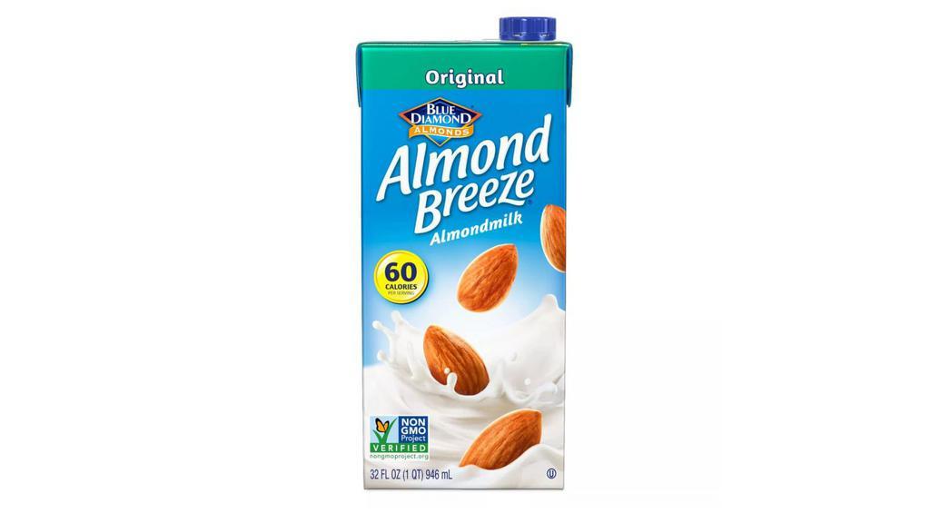 Blue Diamond Almond Milk (32 oz.) · 
