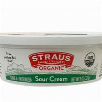 Straus Family Organic  Sour Cream (8 oz.) · 8 oz