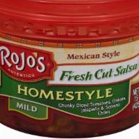 Rojo's Organic Fresh Salsa · 15.5 oz
