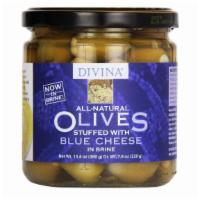 Divina Blue Cheese Stuffed Green Olives · 4.2 oz