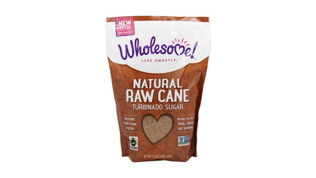 Wholesome Organic & Natural Sugar · 1 Lb- 1.5 Lbs