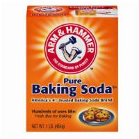 Arm & Hammer Baking Soda (1/2 lb.) · 1/2  Lb (Limit 4 per Customer)
