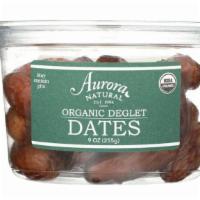 Aurora Organic Deglet Dates · 9 oz