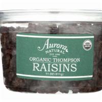Aurora Organic Thompson Raisins · 1 1 oz