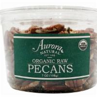Aurora Organic Raw Pecans · 7 oz
