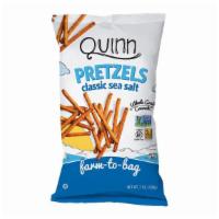 Quinn Farm To Bag Classic Sea Salt Pretzels · 7 oz