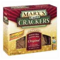 Mary’s Gone Crackers Organic, Gluten-Free & Vegan (6.5 oz.) · 