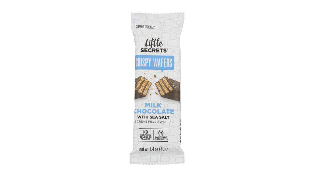 Little Secrets Creme Filled Crispy Wafers (Fair Trade Chocolate) · 1.4 oz