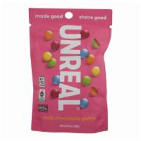 Unreal Chocolate Gems (Fair Trade Chocolate, Colored by Veggies,Nothing Artificial) · 5 oz