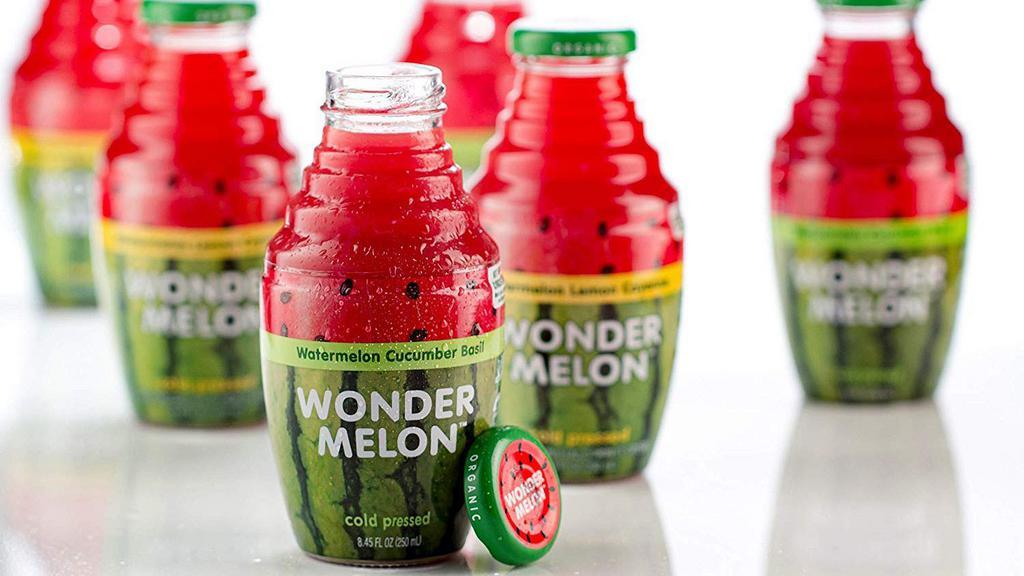 Wonder Melon Cold Presses Watermelon Juice  · 8.45 oz