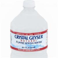 Crystal Geyser Spring Water  · 
