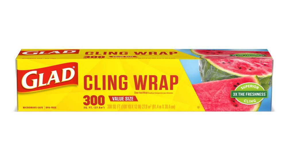 Glad Cling Wrap · 100 Sq Ft.
