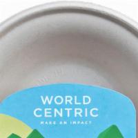 World Centric 11.5 oz Bowls 20 Count · Certified Compostable Bowls Made From Plants.