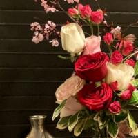 Contemporary Modern  Arrangemet · Unique flower arrangement for such an important day or event for you to bring me joy happine...