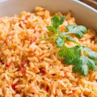 ORDER OF RICE · Mexican rice.
