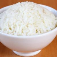 Steamed Rice · White or brown.