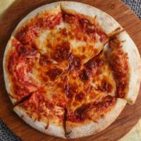 1. Pizza Napoli · Cheese and tomato sauce.