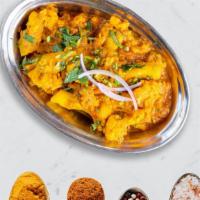 The Aloo Gobi Co. · Fresh diced potatoes and cauliflower stir fried and infused with ground spices.