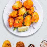 Tikka To The Limit · Juicy chicken tikka kebab dipped in a yoghurt & ground spice marinate and baked in a tandoor...