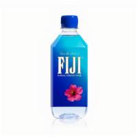 Fiji Water · 500mL bottle.