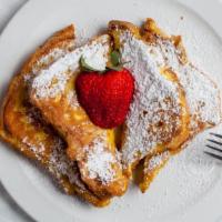 7. French Toast Short Stack (4 Halves) · 