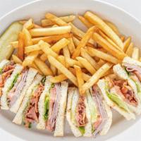 Doug's Club - Medium · Doug's own creation of Club sandwiches - serves up to 12 people