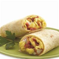 Breakfast Burrito · Build your own Breakfast Burrito (Served Hot)