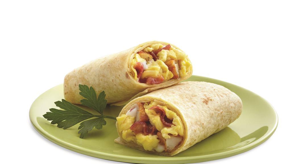 Breakfast Burrito · Build your own Breakfast Burrito (Served Hot)