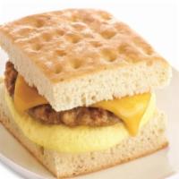 Breakfast Sandwich · Build your own Breakfast Sandwich (Served Hot)