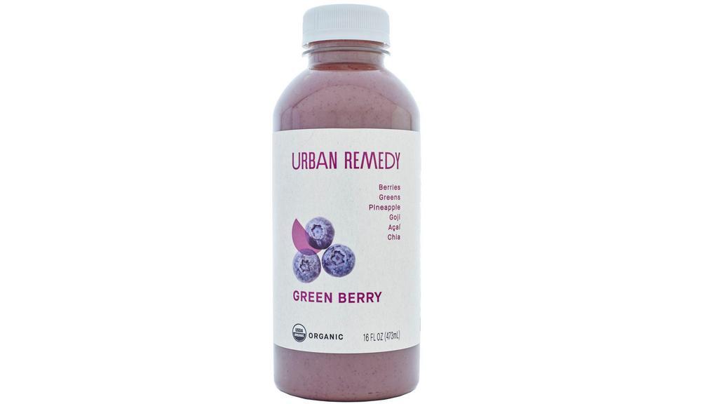 Organic Green Berry Meal Replacement Smoothie Single  · 16 fl. Oz