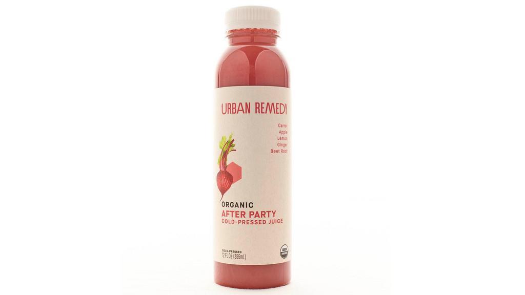 Organic After Party Cold Pressed Juice Single  · 12 fl. Oz