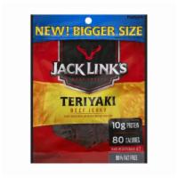 Jack Links Beef Jerky Teriyaki 3.25Oz · 