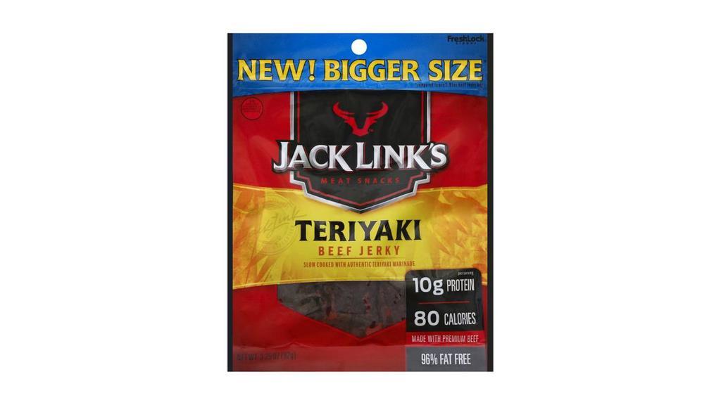 Jack Links Beef Jerky Teriyaki 3.25oz · 