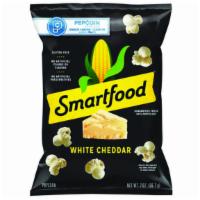 Smart Food Popcorn · WHITE CHEDDAR 2OZ