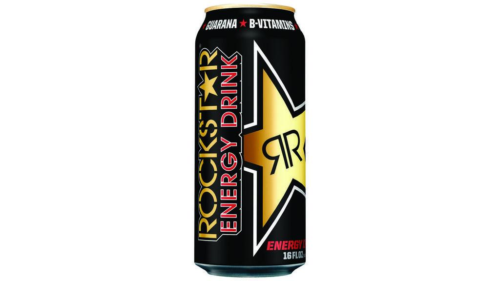 Rockstar Energy Diet 16 Oz Can · 
