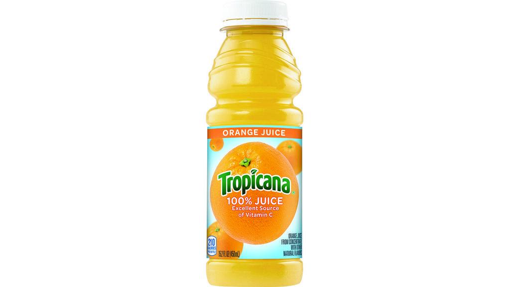 Tropicana Pure Premium Orange Juice With Pulp 12 Oz Bottle · 