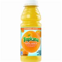 Tropicana Pure Premium Orange Juice With/ Pulp 12oz Bottle · TROP OJ 15.2OZ BTL