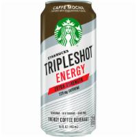 Starbucks Triple Shot Energy Mocha 15oz Can · 