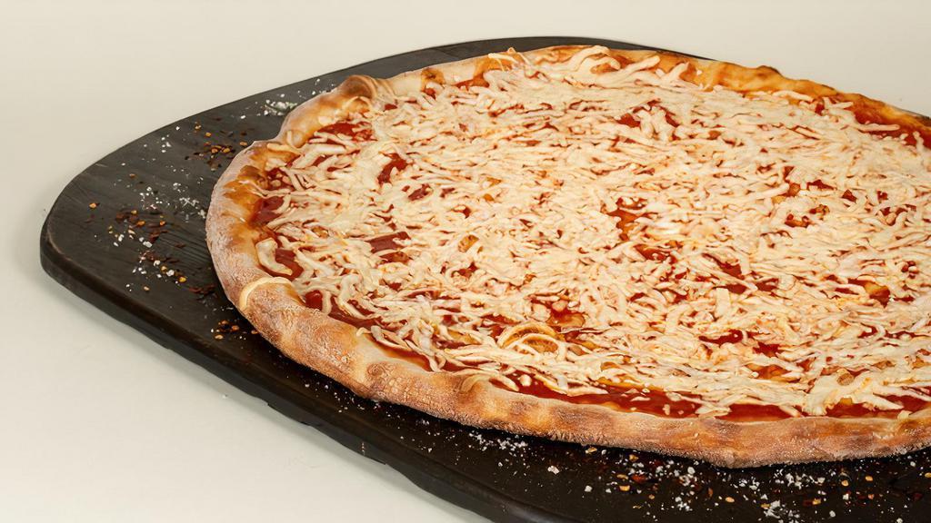 Vegan Cheese Pizza (18