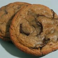 Chocolate Chip Cookie · This is a special cookie. It starts with giant fair-trade chocolate coins melted into a beau...