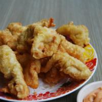 Chicken Karaage · Japanese style fried popcorn chicken