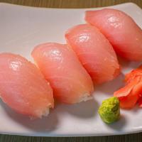 1202 Albacore Nigiri Sushi · White Tuna