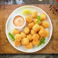 Tater Later Tots · Made from grated and deep-fried potato.